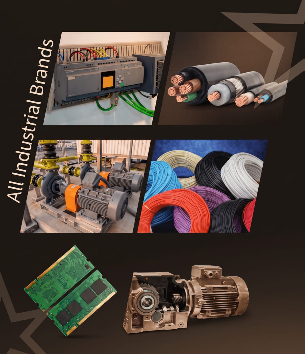 Industrial buyer reviewing spare parts requests